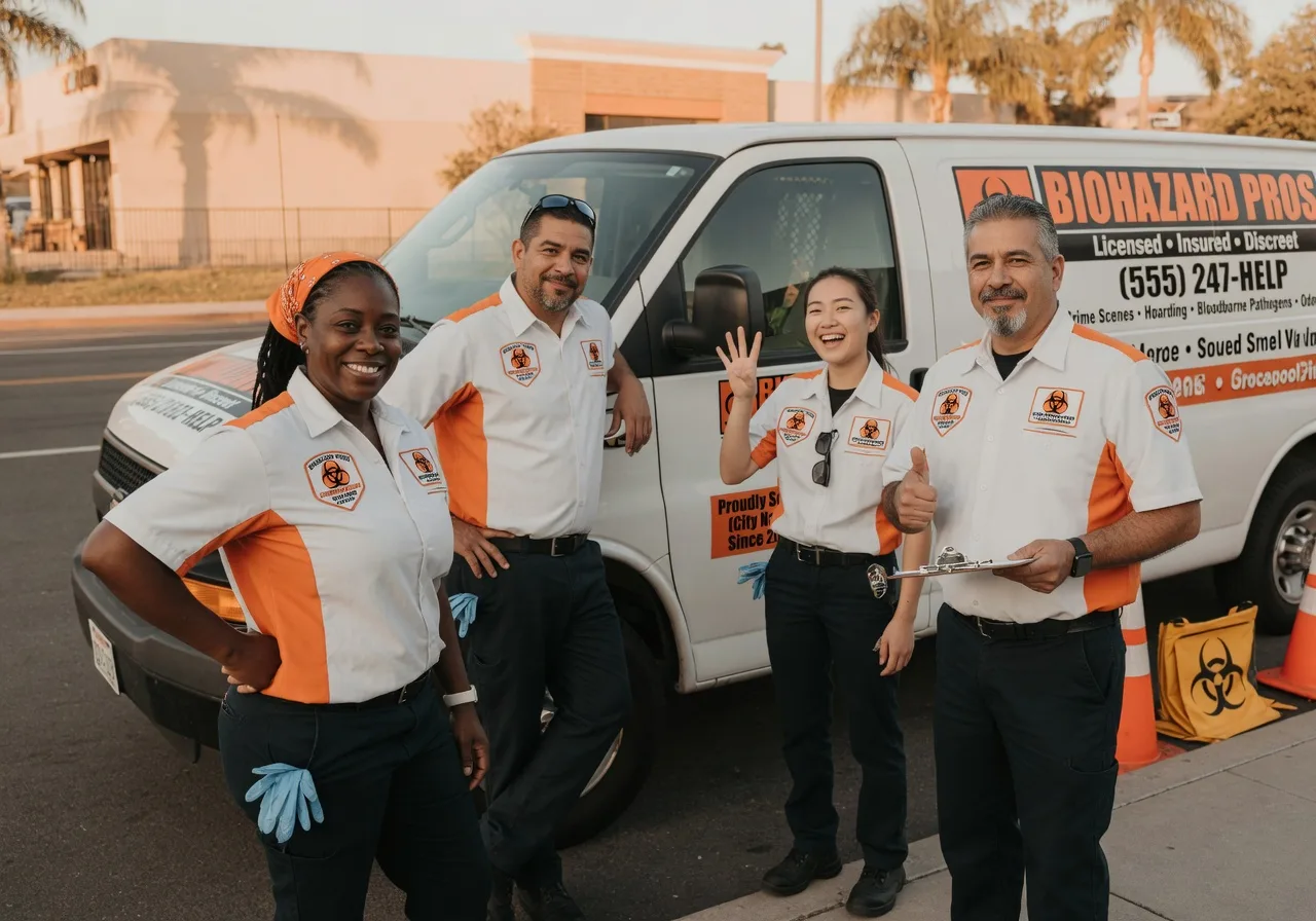 Biohazard Cleanup company in Jenkinsburg, GA